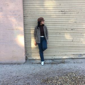 Levi Strauss & CO. Animal Printed Denim Jacket